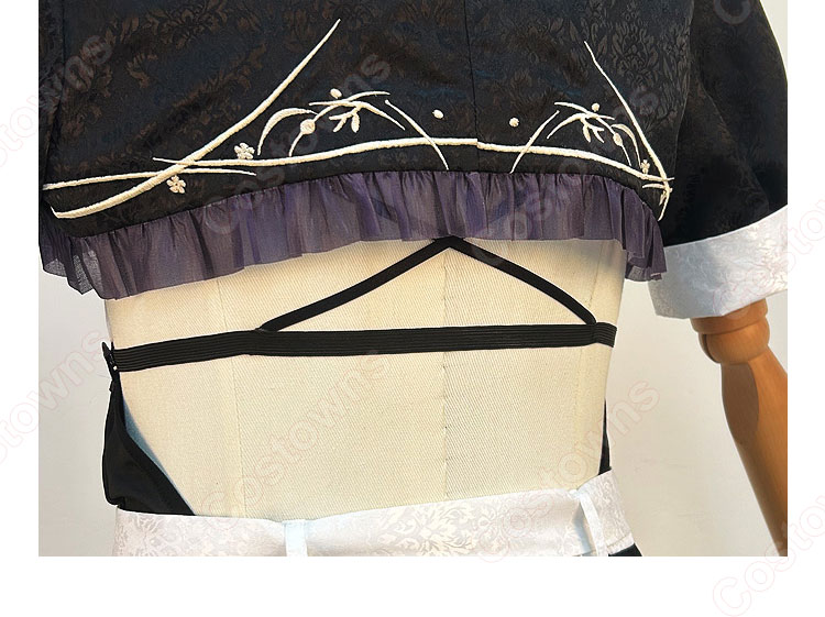 NU:カーニバル レイ コスプレ衣装 メイド服-10