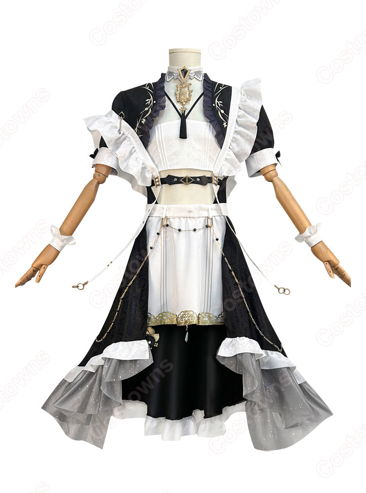 NU:カーニバル レイ コスプレ衣装 メイド服 - Costowns