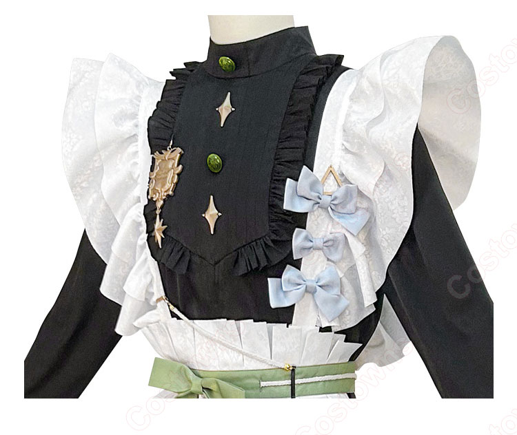 NU: カーニバル オリビン メイド服 コスプレ 衣装 NU: カーニバル Nu: Carnival オリビン Olivine メイド服