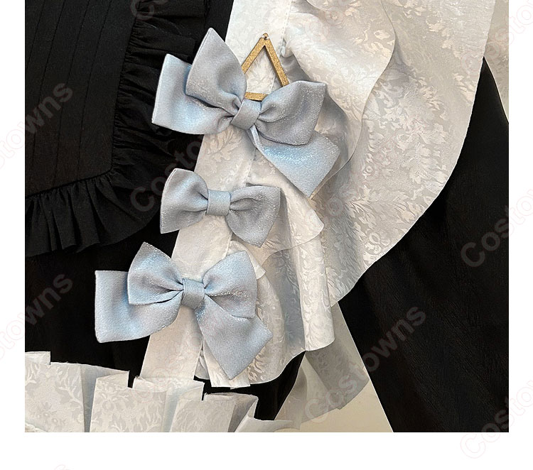 NU:カーニバル オリビン コスプレ衣装 メイド服-9