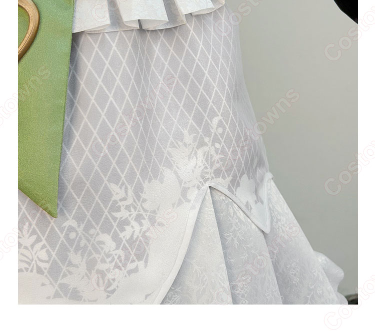 NU:カーニバル オリビン コスプレ衣装 メイド服-11