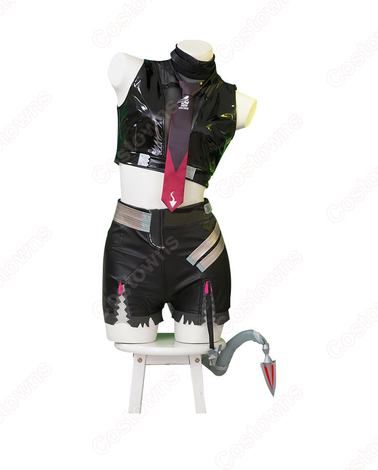 ゼンレスゾーンゼロ ジェーン・ドゥ コスプレ衣装-4