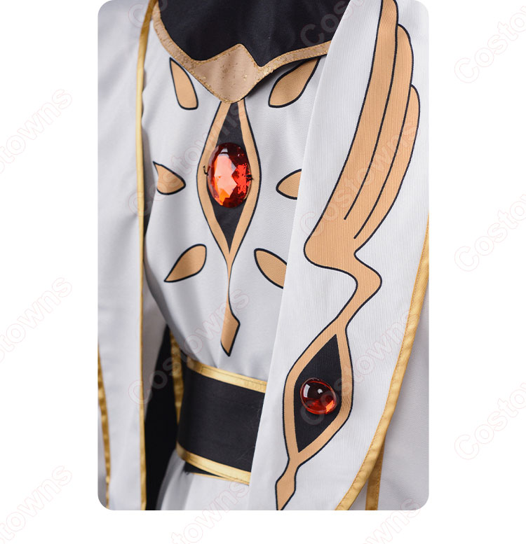 コードギアス 反逆のルルーシュ ルルーシュ・ランペルージ 皇帝 コスプレ衣装-7