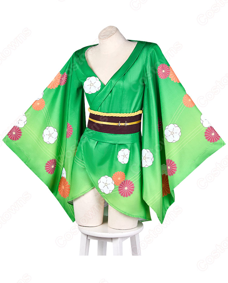魔法少女にあこがれて 阿良河キウィ お正月 ver. コスプレ衣装-3