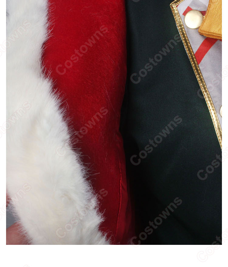 あんさんぶるスターズ! 真白友也 アイドルサンタ衣装 コスプレ衣装-7