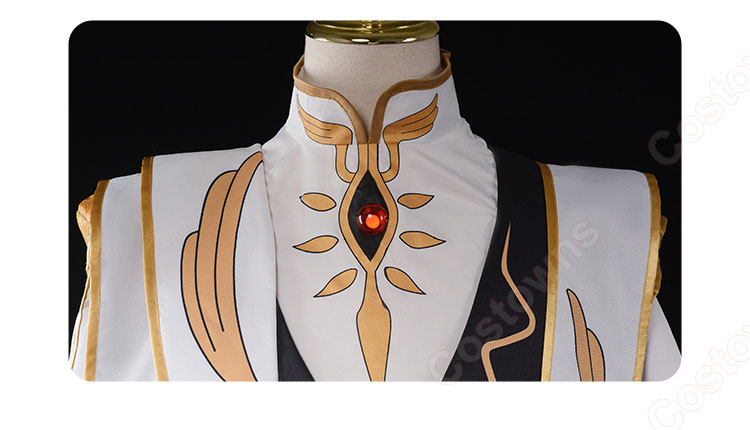 コードギアス 反逆のルルーシュ ルルーシュ・ランペルージ 皇帝 コスプレ衣装-5