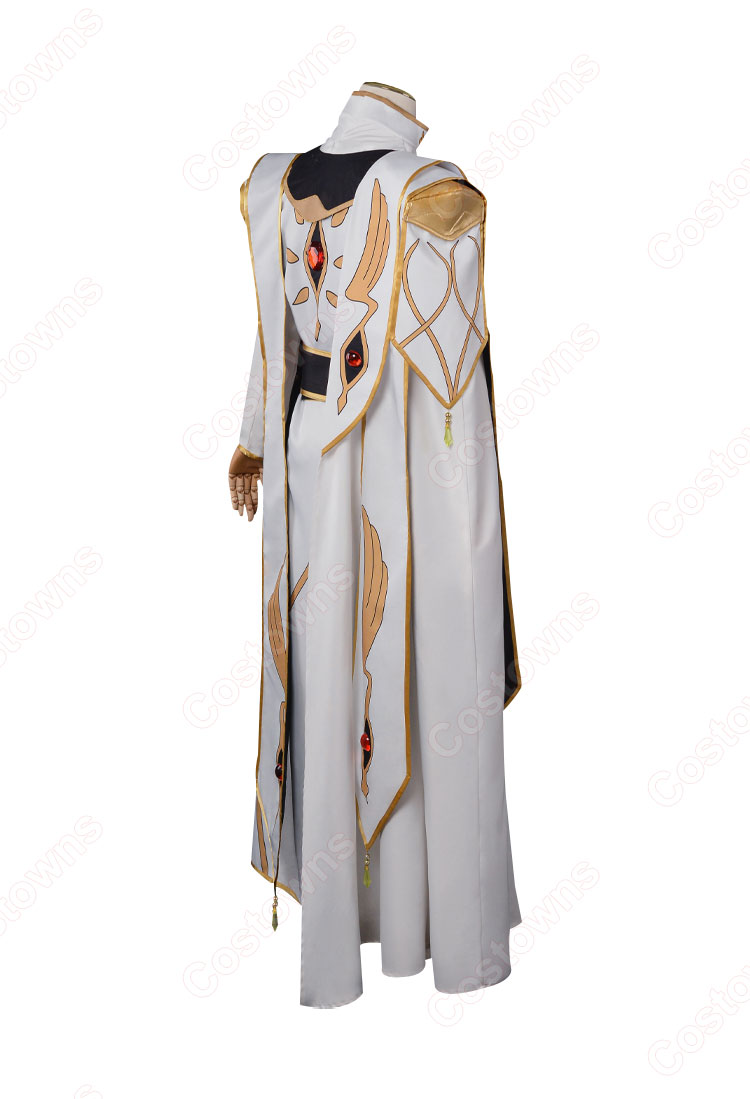 コードギアス 反逆のルルーシュ ルルーシュ・ランペルージ 皇帝 コスプレ衣装-3