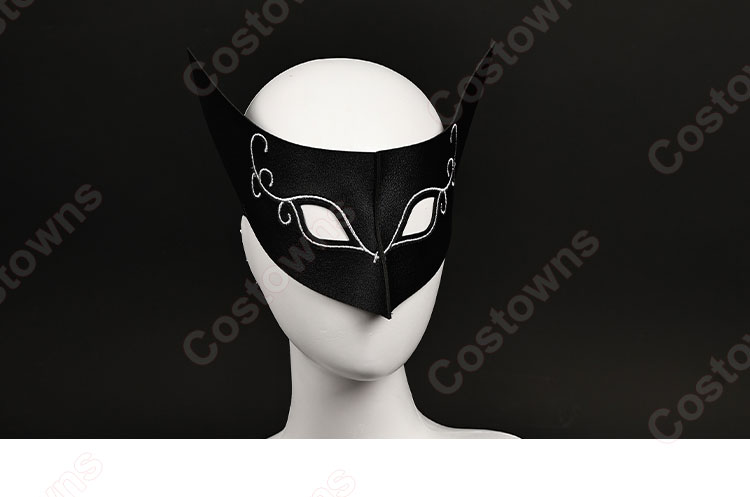 ペルソナ5 ザ・ロイヤル 芳澤かすみ 怪盗服 コスプレ衣装-9