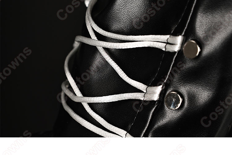 ペルソナ5 ザ・ロイヤル 芳澤かすみ 怪盗服 コスプレ衣装-7