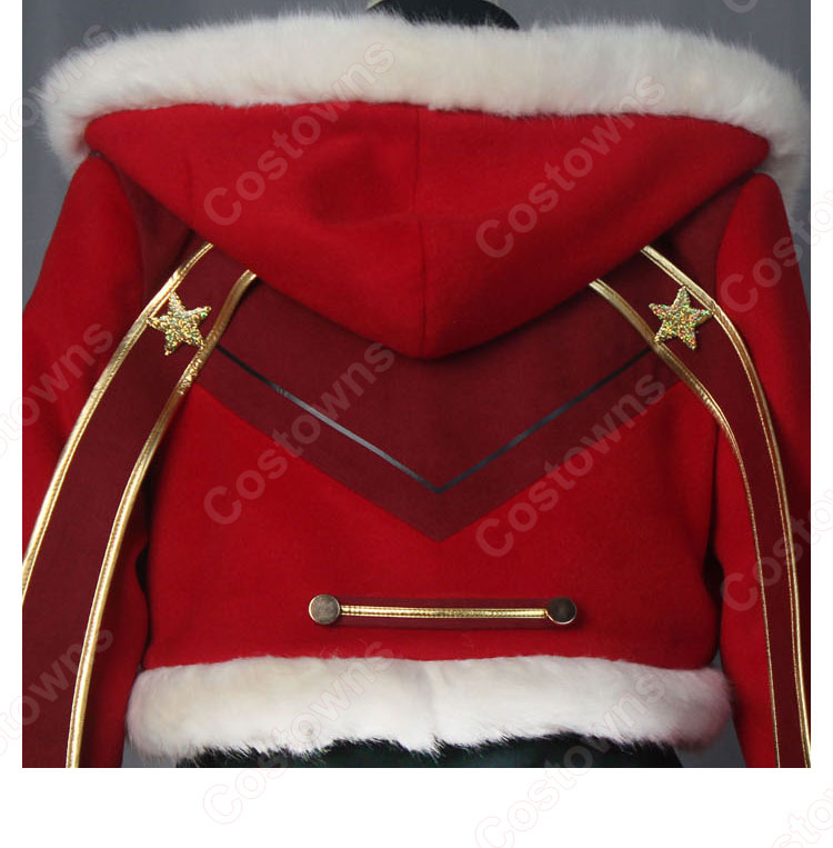 あんさんぶるスターズ! 真白友也 アイドルサンタ衣装 コスプレ衣装-6