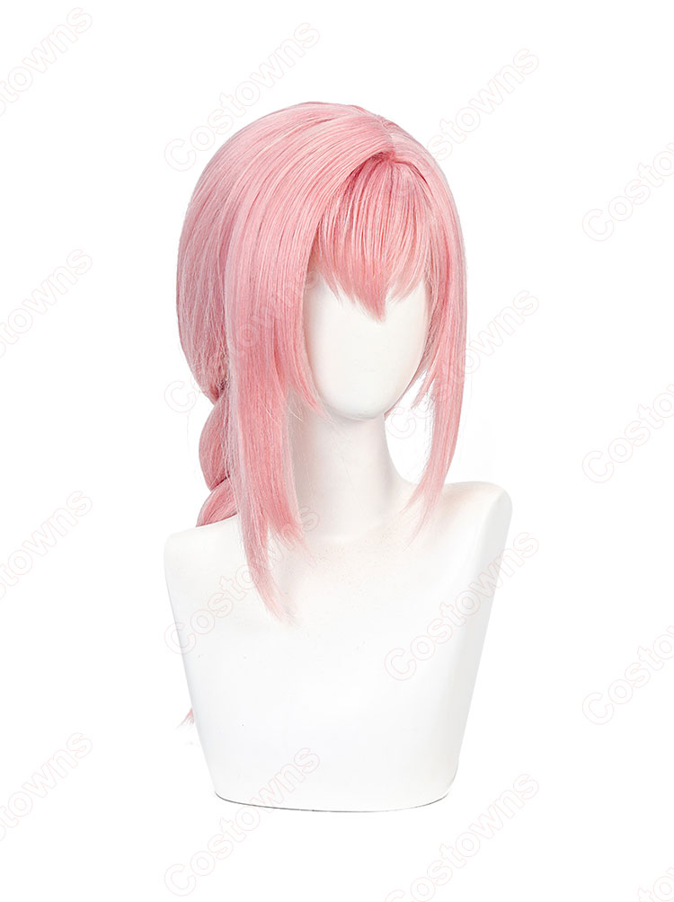 ゼンレスゾーンゼロ 月城柳(つきしろやなぎ) コスプレウィッグ-3