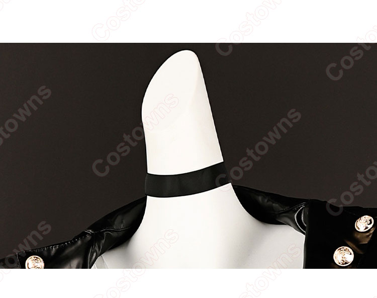 ペルソナ5 ザ・ロイヤル 芳澤かすみ 怪盗服 コスプレ衣装-5