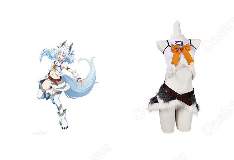 回復術士のやり直し セツナ コスプレ衣装