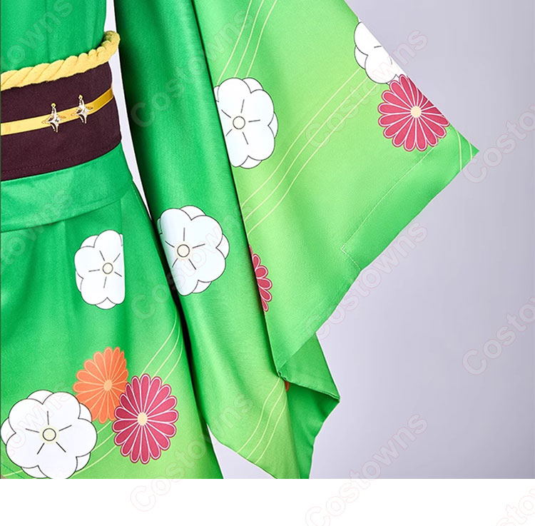 魔法少女にあこがれて 阿良河キウィ お正月 ver. コスプレ衣装-7