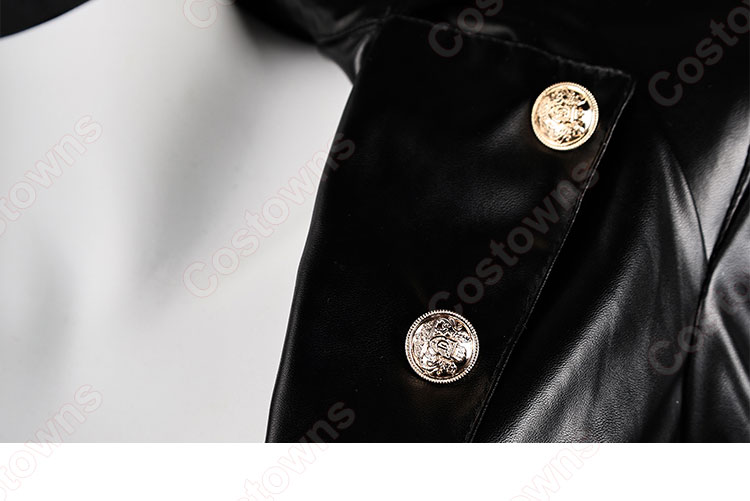 ペルソナ5 ザ・ロイヤル 芳澤かすみ 怪盗服 コスプレ衣装-6