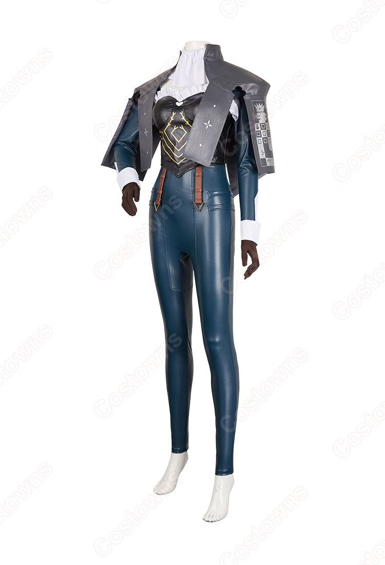 メタファー:リファンタジオ ヒュルケンベルグ コスプレ衣装-4