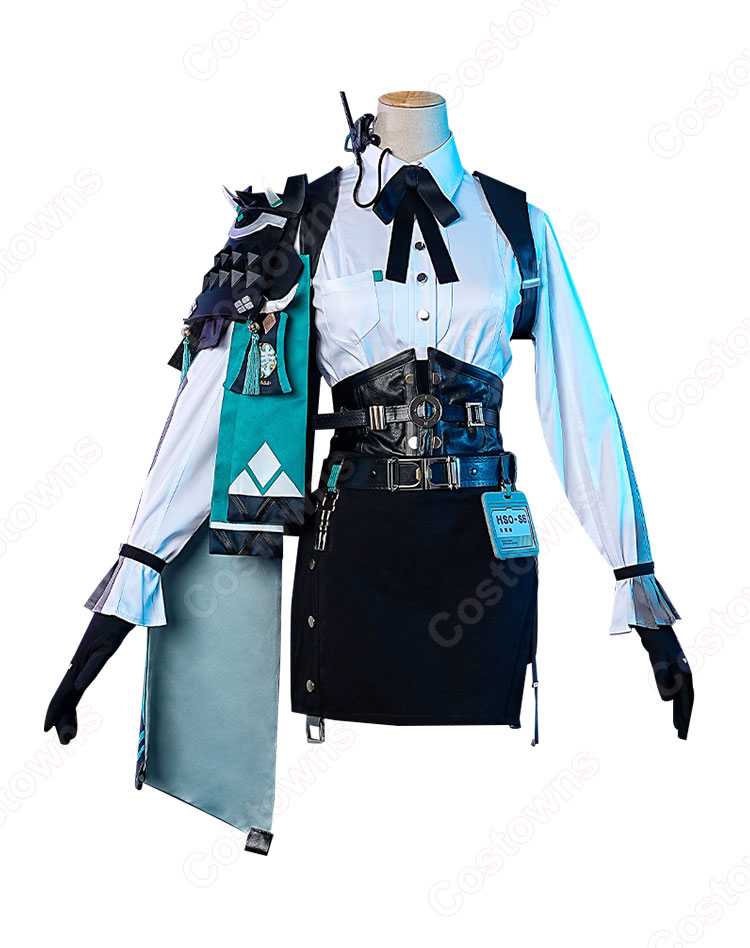 WEB限定お買い得商品の新着アイテム ゼンレスゾーンゼロ 月城柳(つきしろやなぎ) コスプレ衣装 コスプレ衣装