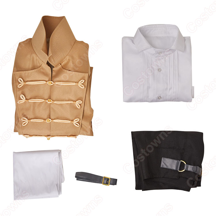 メタファー：リファンタジオ ストロール コスプレ衣装-11