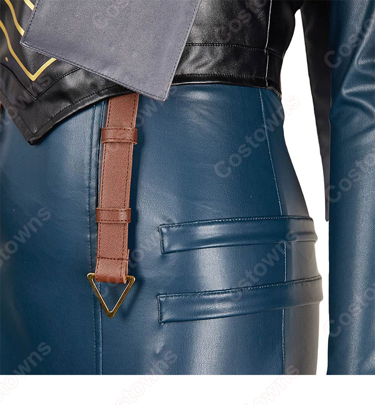 メタファー:リファンタジオ ヒュルケンベルグ コスプレ衣装-8