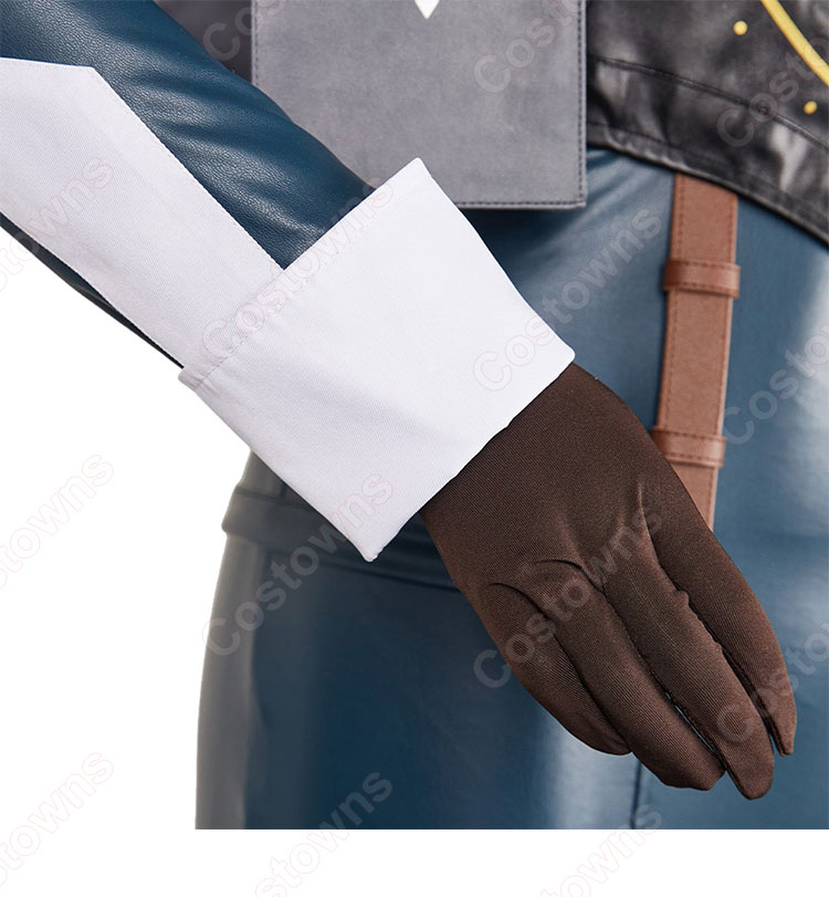 メタファー:リファンタジオ ヒュルケンベルグ コスプレ衣装-9