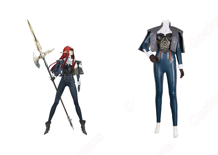 メタファー：リファンタジオ ヒュルケンベルグ コスプレ衣装