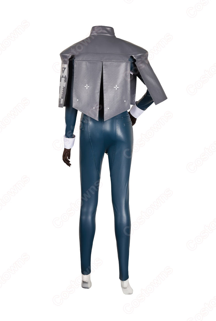 メタファー:リファンタジオ ヒュルケンベルグ コスプレ衣装-5