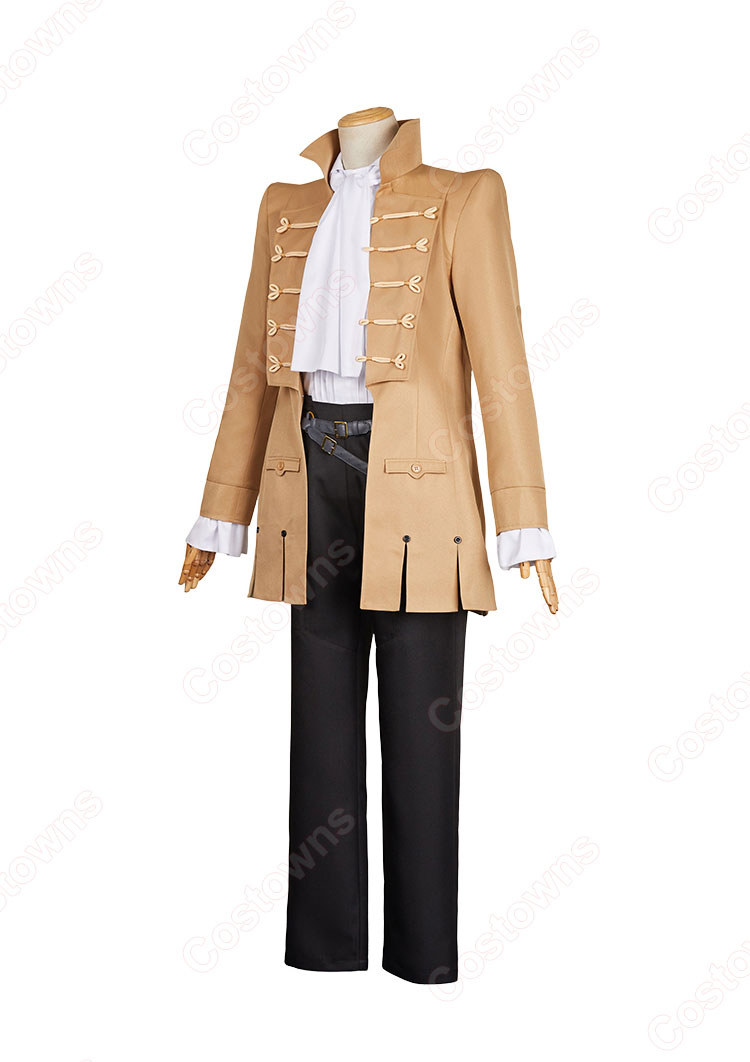 メタファー：リファンタジオ ストロール コスプレ衣装-3