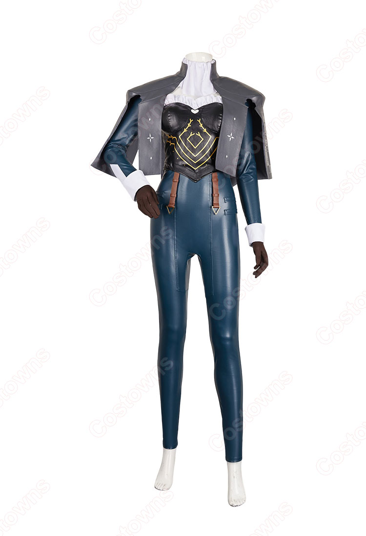 メタファー:リファンタジオ ヒュルケンベルグ コスプレ衣装-2