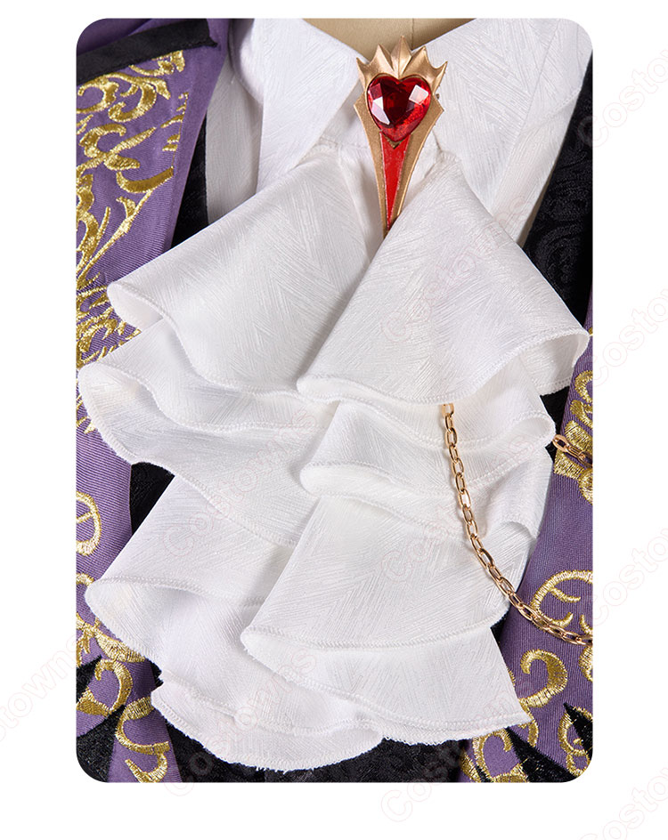 IdentityV 第五人格 ハロウィン演奏会~思い出の楽章を奏でる~ 作曲家(フレデリック・クレイバーグ) コスプレ衣装-5