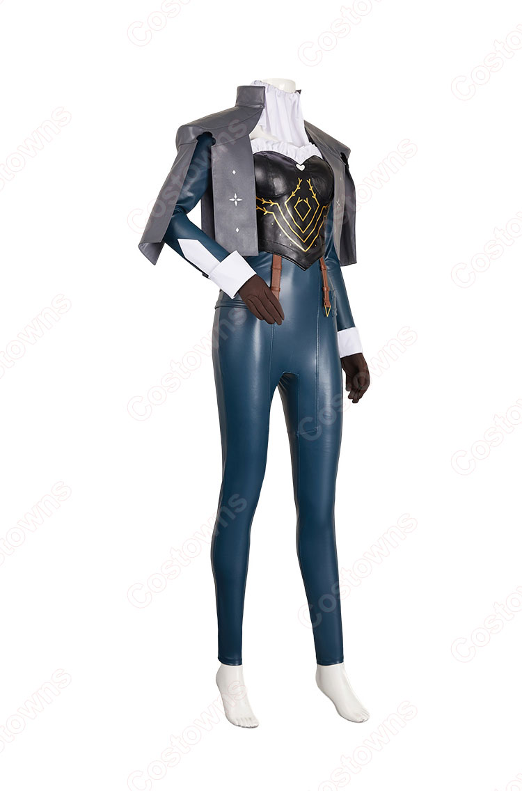 メタファー:リファンタジオ ヒュルケンベルグ コスプレ衣装-3