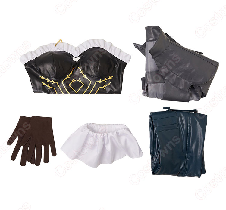 メタファー:リファンタジオ ヒュルケンベルグ コスプレ衣装-11