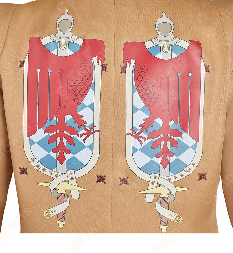 メタファー：リファンタジオ ストロール コスプレ衣装-10