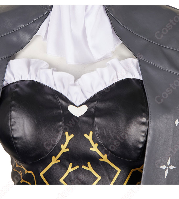 メタファー:リファンタジオ ヒュルケンベルグ コスプレ衣装-6