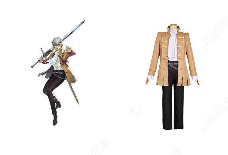 メタファー：リファンタジオ ストロール コスプレ衣装-1