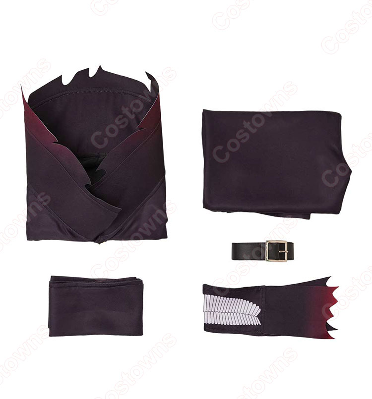 ダンダダン 高倉健 オカルン 変身 コスプレ衣装-12