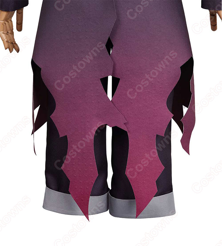 ダンダダン 高倉健 オカルン 変身 コスプレ衣装-8