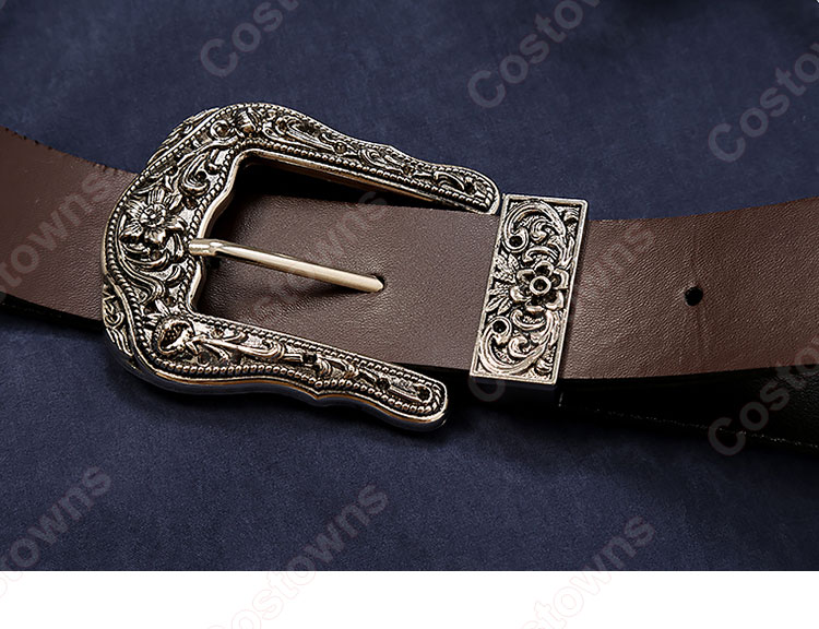 Fate/Grand Order オベロン 9周年礼装 英霊博装 コスプレ衣装-5