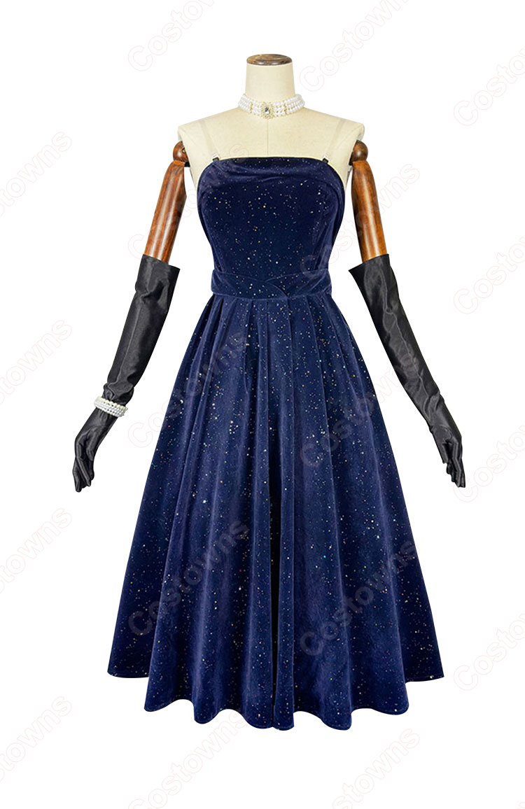 恋と深空 プレイヤー 夜に染まる コスプレ衣装-2