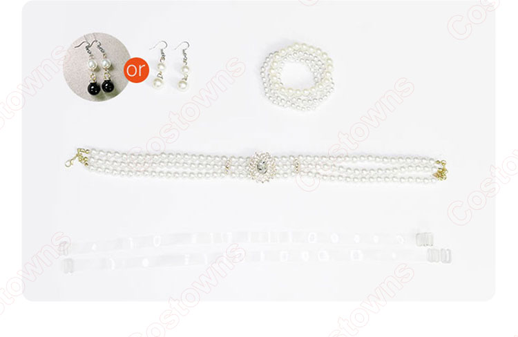 恋と深空 プレイヤー 夜に染まる コスプレ衣装-8