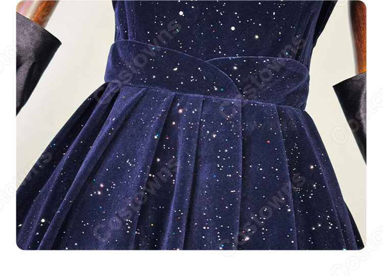 恋と深空 プレイヤー 夜に染まる コスプレ衣装-5