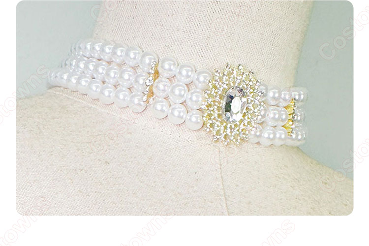 恋と深空 プレイヤー 白に溶ける コスプレ衣装-6