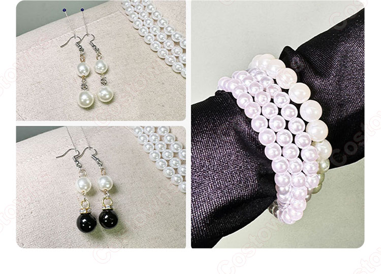 恋と深空 プレイヤー 夜に染まる コスプレ衣装-7