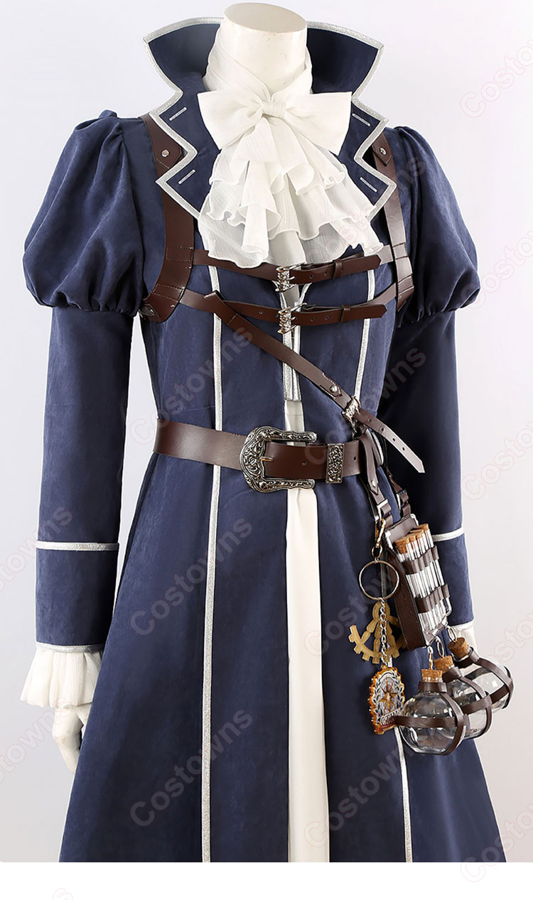 Fate/Grand Order オベロン 9周年礼装 英霊博装 コスプレ衣装