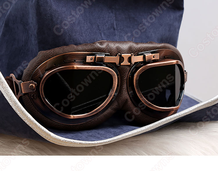 Fate/Grand Order オベロン 9周年礼装 英霊博装 コスプレ衣装-7