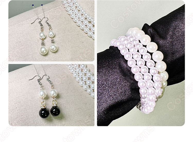 恋と深空 プレイヤー 白に溶ける コスプレ衣装-7