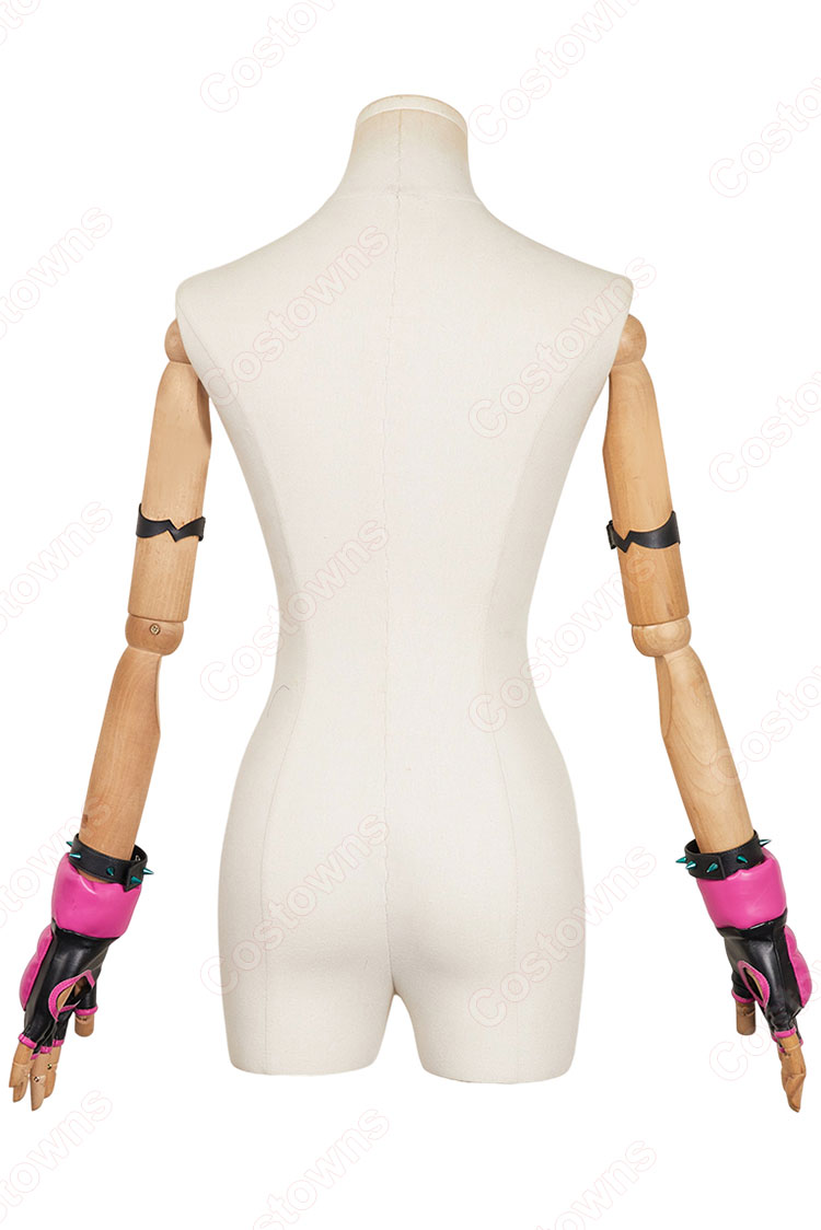 ストリートファイター ハン・ジュリ バニーVer. コスプレ衣装-12