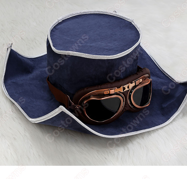 Fate/Grand Order オベロン 9周年礼装 英霊博装 コスプレ衣装-6