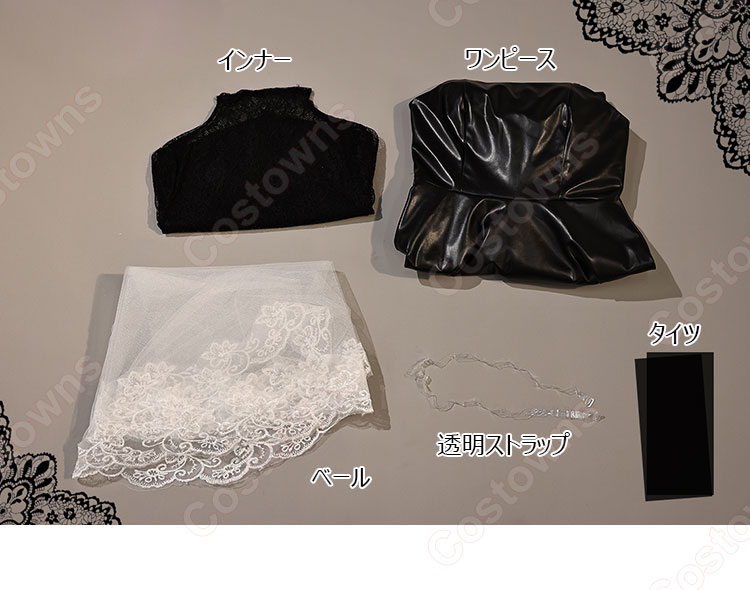 SAKAMOTO DAYS 大佛(おさらぎ) コスプレ衣装-9