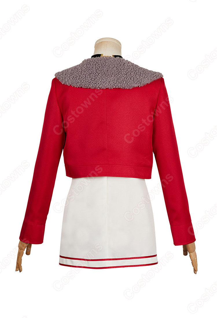 ダンダダン 綾瀬桃 私服 コスプレ衣装-5