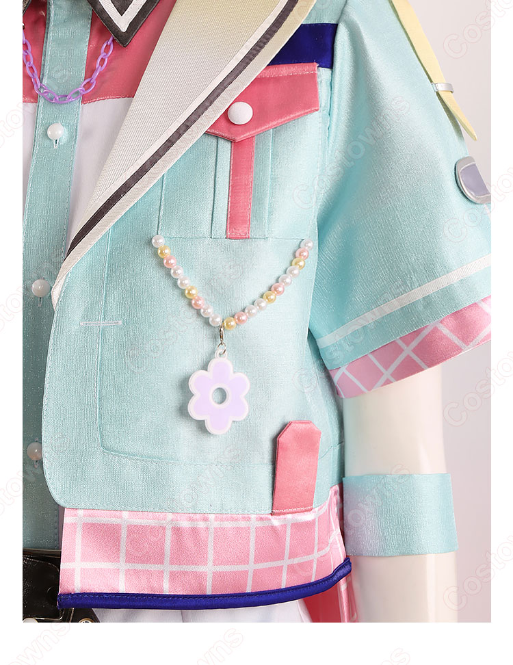 あんさんぶるスターズ!! ハッピーチャーム衣装 明星スバル 春川宙 漣ジュン コスプレ衣装-5